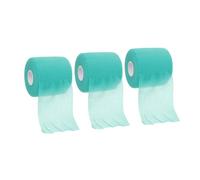 Homoyoyo 3 Piezas Cinta Atlética Preenvolvente Elástica Espuma Transpirable para Muñecas Tobillos Protección Deportes como Baloncesto Fútbol y Senderismo