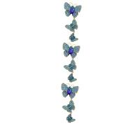 Homoyoyo 3 Piezas Corsage retro broche de ramillete broche de antiguo accesorios para mujer joyas ramillete delicado adorno de alfiler de ropa broche de de aleación Azul