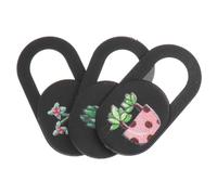 Homoyoyo 3 Piezas Cubierta de la cámara teléfonos Inteligentes Tableta portátiles Laptop Cubiertas de la cámara Web Protector de privacidad Piso Tapa de protección Cubierta de Seguridad