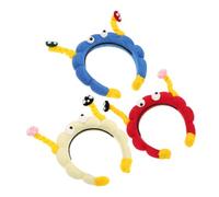 Homoyoyo 3 Piezas Cute Spa Headbands Lightweight Face Wash Hair Bands For Women Skincare Makeup Yoga Everyday Use