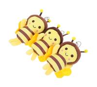 Homoyoyo 3 Piezas De Adornos Colgantes De Peluche para Llaves - Decoración Ideal para Habitaciones Infantiles y Celebraciones De Cumpleaños