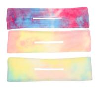 Homoyoyo 3 Piezas Diadema de Alambre para Hacer Moños Diseño de Lazo, Material de Hierro y Poliéster, Herramienta Cómoda para Peinados Rápidos y Elegantes en Mujeres Color Aleatorio