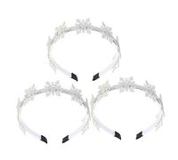 Homoyoyo 3 Piezas Diademas de Navidad de Bandas para Cabello Accesorios para Fiestas de Navidad y Cosplay Diseño y Adorable