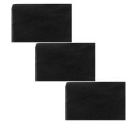 Homoyoyo 3 Piezas Empuñadura para Cello Piel para Funda de Violín Repuesto Accesorios Partes Uso Conciertos