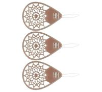 Homoyoyo 3 Piezas Enhebrador de Agujas de Aleación para Costura DIY y Punto de Cruz, Herramienta que Sostiene Agujas Firmemente y Ahorra para Personas Mayores Mala Vista