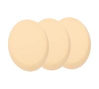 Homoyoyo 3 piezas Esponjas de Maquillaje Ovaladas Aplicador Duradero para Base y Polvo Herramienta Cosmética Multifuncional Diseño Reutilizable y Económico