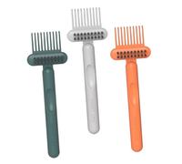 Homoyoyo 3 piezas Herramienta Limpia Cepillos de Pelo Removedor de Cabello para Peines y Cepillos Diseño Ergonómico y Ligero Accesorios para Salón y Doméstico