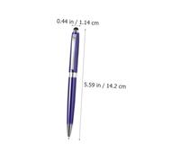 Homoyoyo 3 Piezas Lápices Táctiles Capacitivos Metálicos Unidades Stylus para Pantallas Táctiles Móviles y Tablets Diseño Ligero y Sensible para Escribir y Dibujar