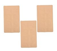 Homoyoyo 3 Piezas Lápiz de Ojos Piel Bordada de Práctica Piel de Rostro Humano para Microblading para Práctica de Tatuaje Línea de Ojos