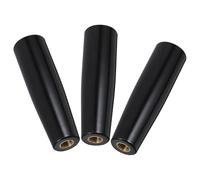 Homoyoyo 3 Piezas Manija Giratoria de Baquelita para Barbacoa Resistente a Altas Temperaturas Rosca M10 X 100mm, Fácil Mantenimiento para Parrillas y Camping al Aire Libre