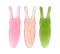 Homoyoyo 3 Piezas Masajeador Nasal de Resina de Herramienta de Masaje Facial para Relajación y Cuidado Diseño Ergonómico y Suave para y