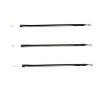 Homoyoyo 3 piezas Pinceles de Caligrafía Portátil para Escritura Pinceles de Tinta con Mango Metálico para Principiantes y Artistas Cepillos para Práctica de Caligrafía y Lettering Manual