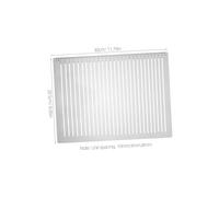 Homoyoyo 3 piezas Regla de Dibujo de Líneas Rectas de Plástico con Plantilla de Guía para Caligrafía y Universidad Herramienta Versátil para Exámenes y Escritura Precisa