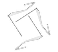 Homoyoyo 3 Piezas Riel guía para máquina de coser barra guía de costura profesional parte de la máquina de coser suministros de costura guía de costura para coser planchar Plata