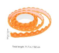 Homoyoyo 3 Rollos Cinta Adhesiva de Encaje Decorativa Cinta DIY para Manualidades Autoadhesiva con Fácil de Cortar y Pegar para Álbumes y Diarios