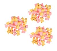 Homoyoyo 3 Series Encantos De Queso Miniatura De Resina Para Decoración De Horquillas Y Proyectos Diy Accesorios Color Y Rosa 40 Piezas X 3