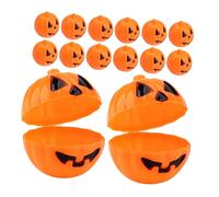 Homoyoyo 30 Piezas Cajas Calabaza Halloween para Dulces Juguetes Pequeños Caja Almacenaje Rellenable para Premios Fiesta Premios Bolsas Candy Party Favor
