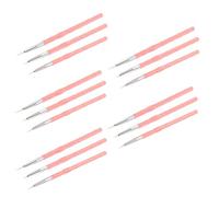 Homoyoyo 30 Piezas Pinceles Finos para Nail Art Liner Brushes para Dibujo Detallado Uñas Pinceles de Manicura Profesional con Punta Precisa de Herramientas para Diseño y Decoración de Uñas