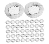 Homoyoyo 300 Piezas Hairnets Invisible Nylon Mesh Elastic Hairnet For Men Women Professional Dance Catering Updo Bun Covers Stretchable Breathable