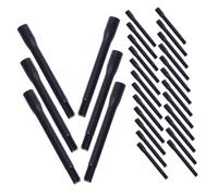 Homoyoyo 300 Varillas Mezcladoras de Pigmentos para Maquillaje de Cejas, Palitos Desechables de Plástico para Evitar Sedimentación y Uso Versátil en Microblading