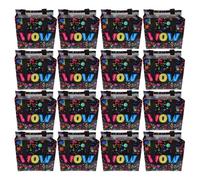 Homoyoyo 30piezas Bolsa de Obsequio Tipo Tote de Fiestas Infantiles No Tejida Pequeña Reutilizable con Asas para Regalos y Golosinas Bolsa de Agradecimiento