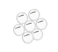 Homoyoyo 30Piezas Botones De Acrílico Transparentes Con Pasadores Para Manualidades Diámetro Personalizables
