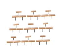 Homoyoyo 30piezas Deslizadores De Cajón para Muebles Topes De Plástico para Reparación De Cajones Deslizadores De Cajones para Cocina Protectores De De Tocador