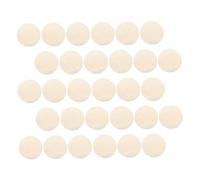Homoyoyo 30piezas Paquete De Discos Exfoliantes De Lufa Naturales Para Platos Esponjas Para Fregar Verduras Paños De Lufa Para Ducha y Limpieza Facial Color