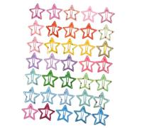 Homoyoyo 35 piezas Clips para Cabello de Forma de para Niñas Accesorios Bonitos y Decorativos Pinzas Ligeras y para Fiestas y