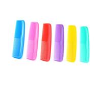 Homoyoyo 36 Piezas Mini Peine de Pelo Portátil de Peines de Peluquería Compactos con Dientes Gruesos y para y Casa Colores Mezclados
