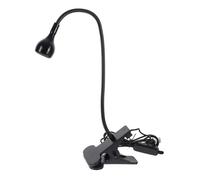 Homoyoyo 360 lámparas de escritorio con abrazadera lámpara de escritorio muro lámpara escritorio lámparas de mesa lámparas de lectura para la cama lámpara LED clip protección para los ojos
