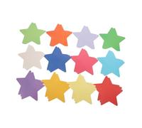 Homoyoyo 360 piezas Estrellas Coloridas para Decoración de Tablones de Anuncios Precortadas para Manualidades Aula y Proyectos DIY Colores