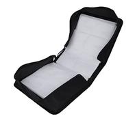 Homoyoyo 360 Soporte De Coche Portatil Portatil para CD y DVD Carteras para CD De Gran Capacidad Titular De DVD Bolsas De Almacenamiento De DVD Caja De CD Portátil Bolso De Mano 500d