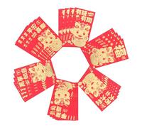 Homoyoyo 36piezas Rojo de Año Estilo Chino Tradicional Sobres Rojos Festival de Primavera Decoraciones del Año Chino