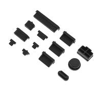 Homoyoyo 3juego Tapón Antipolvo para Puertos de Portátiles de Tapones de Puerto Compatible con Laptop Gaming Tapones de Enchufe para Computadora Protector de Enchufe Antipolvo