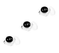 Homoyoyo 3juegos Gemas para Dientes Decoraciones De Diamantes para Arte para Fiestas y Manualidades Forma Chic Transparente