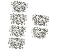 Homoyoyo 3pares Clips De Zapato De Raso Diamantes De Imitación Accesorios Decorativos Para Bodas Decoración Elegante Para Tacones Altos Diseño Desmontable y Versátil