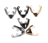 Homoyoyo 3pares Protector De Alta Resistencia Para Puntera De Tacones Altos Metálico y Antideslizante Para Calzado De Seguridad y Uso Diario Mujer