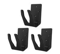 Homoyoyo 3pcs Portable Barcode Scanner Stand Soporte De Montaje Barcódigo Reader Rack Saving Space Ideal para Almacenes De Supermercados