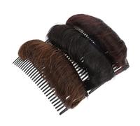 Homoyoyo 3piezas Accesorios Cabello Para Aumentar La Peines Invisibles Para Base De Cabello Herramienta Para Realzar El Volumen Peine Para Moños Postizos Articulos De Para Mujer