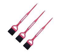 Homoyoyo 3piezas Brochas Para Tinte De Cabello Unidades Aplicador De Coloración y Capilar Pinceles Para Peluquería Profesional y Uso Doméstico Diseño Duradero Pp