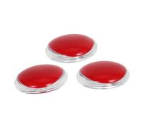 Homoyoyo 3piezas Caja de Almacenamiento de Belleza Espejo Organizador de Pestañas Postizas Estuche Vacío para Rubor Caja de Maquillaje Portátil para Viaje