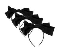 Homoyoyo 3piezas Diademas Lazo para Mujer Diadema Gruesa Lazo para Uso Diario y Fiestas Estilo Versátil
