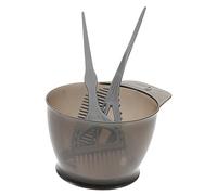 Homoyoyo 3piezas Kit De Herramientas Para Teñir Cabello Set De Bol Brocha y Peine Para Uso Casa y Salón Fácil De Usar Desorden