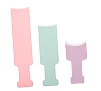 Homoyoyo 3piezas Tablero de Teñido del Cabello Profesional Paleta para Mechas Balayage Herramientas de Cosmetología para Salones de Peluquería y Estilistas
