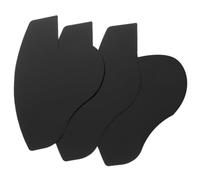 Homoyoyo 3piezas Tarjetas Moldeadoras Para Cabello y Barba Plantillas Guía Para Línea De Cabello y Perfilado De Barba Para Hombres Resistente y Fácil De Usar Diseño Equilibrado y Versátil p