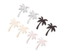 Homoyoyo 4 Pares Pendientes de mujeres earrings trendy pendiente de joyería pendiente de árbol de aretes pendientes únicos pendientes colgantes para mujer colgante de niña