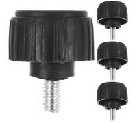 Homoyoyo 4 piezas Accesorios para Balanzas Electrónicas Patas de Caucho para Plataforma Reemplazo para Básculas Fácil Instalación y Diseño Compacto