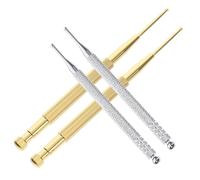 Homoyoyo 4 piezas Acupoint Ear Probe Pen para Masaje y Localización Precisa Ligero y Portátil Herramienta Práctica para Autocuidado y Relajación Casa y Viajes Acupuntura Auricular