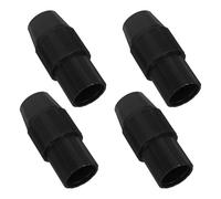 Homoyoyo 4 Piezas Adaptador de Tubo Redondo para Toldo Conexión de Varilla, Material Plástico de Alta Resistencia y Longitud Ajustable para Actividades al Aire Libre